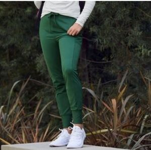 Excellent Condition Fabletics  Joggers Medium Gree